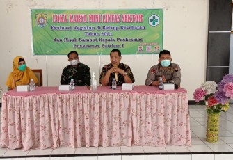 Bhabinkamtibmas ikuti lokakarya mini lintas sektoral di Kecamatan Patebon