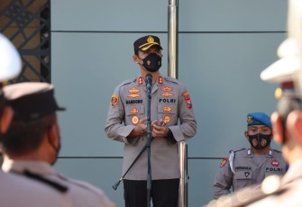 Pimpin Apel Pagi, Kapolres Tulungagung: Jangan Ciderai Kepercayaan Masyarakat Kepada Polri 