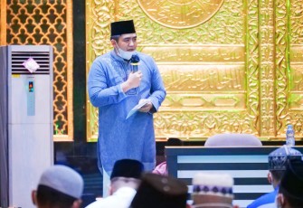 Plt Bupati Bintan Roby Kurniawan