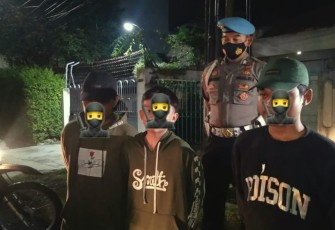 Kapolres Tasikmalaya Kota - Polda Jabar, Melalui Tim Maung Galaunggung Amankan 7 Remaja Bermotor Kenalpot Bising Dan Ugal - Ugalan Di Jalan.