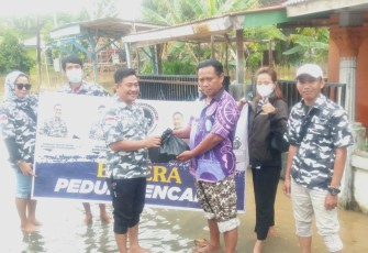 Bapera Kota Bengkulu Salurkan Seribu Paket Sembako di 5 Kelurahan