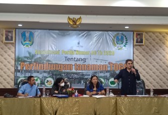 Berdayakan Tanaman Herbal, Legislator ini Sosialisasi Manfaat Obat Tradisional