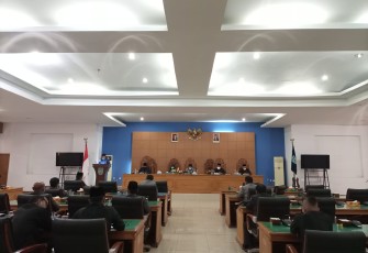 PU Fraksi Terhadap Raperda P-APBD 2021