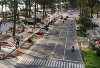 PJU Banyak Konslet, Kawasan Pantai Panjang ‘Kelam’