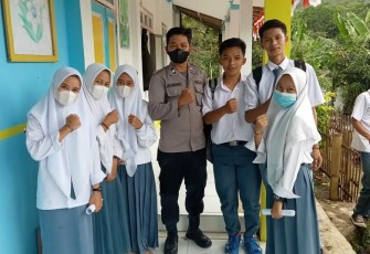 400 Orang Antusias Ikuti Vaksinasi di Gerai Vaksin Presisi MTS Al Sabillah Desa Cihaukuning