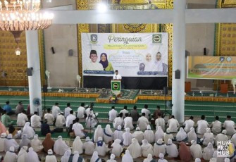 Gubernur Kepri Hadiri Pelantikan Dewan Dakwah Islamiyah Indonesia Provinsi Kepri