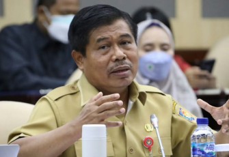 Sekjen Kemendagri Suhajar Diantoro