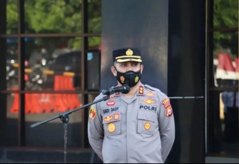 Kapolres Bengkulu AKBP Andi Dady, S.I.K