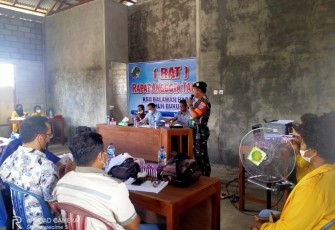 RAT Koperasi Belawan Hapakat 