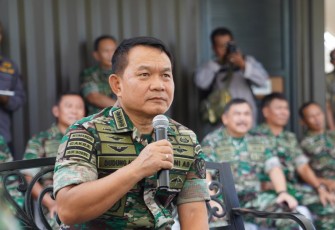 Kasad Jenderal TNI Dr. Dudung Abdurachman