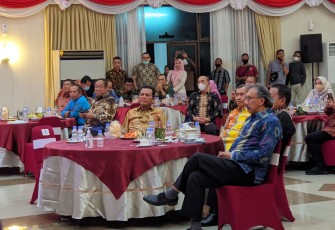 Gubernur Ansar saat Hadiri Welcome Dinner