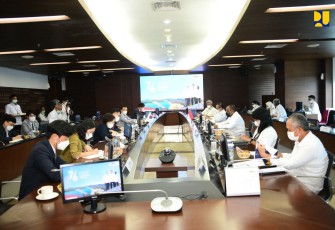 Kementerian PUPR dan Pemerintah Korea Selatan Bahas Peningkatan Kerja Sama