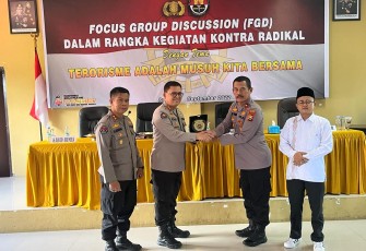 FGD di Polres Maros, Rabu 14 September 2022.