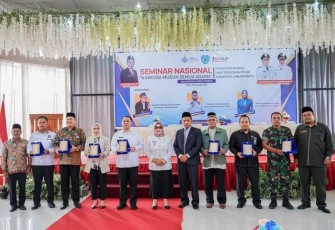 FKUB Labuhanbatu saat Gelar Seminar Nasional Anti Narkoba