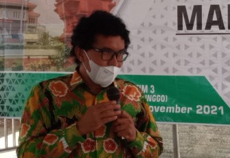 ketua Pansus LKPJ DPRD Jatim 2021 Mahdi.