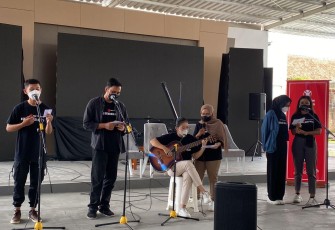 Pentas Seni 'Gemati Bhumiku' Child Campaigner Yogyakarta
