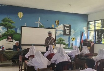 Polres Mukomuko Gelar Sosialisasi di Sekolah