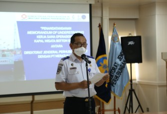 Direktur Jenderal Perhubungan Laut, Arif Toha