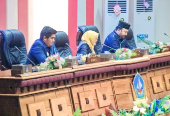 Rapat Paripurna Penyampaian Rancangan KUA-PPAS Kabupaten Bintan Tahun Anggaran 2023