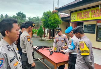 Gaktiblin Anggota Polsek Taba Penanjung