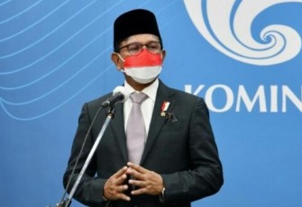 Menteri Komunikasi dan Informatika, Johnny G. Plate