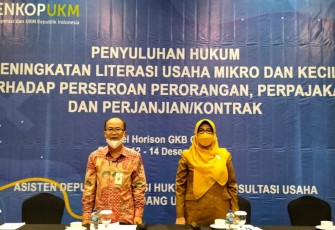 Penyuluhan Hukum Pelaku UKM di Gresik Jawa Timur 