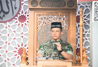 Danrem 081/DSJ Kolonel Inf Deni Rejeki 