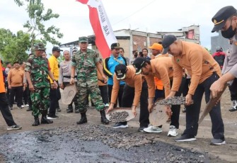 Bakti Sosial Terpadu di Desa Dagangan Kabupaten Madiun