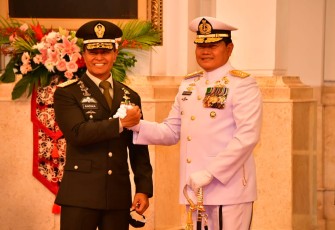 Panglima TNI Laksamana Yudo Margono 