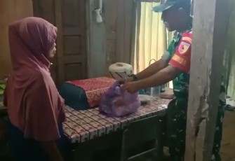 Program Babinsa Masuk Dapur Kodim 0802/Ponorogo 