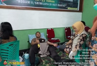 Pasca donor darah