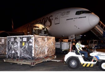 Sebanyak 1,4 Juta Vaksin AstraZeneca Tiba di Tanah Air