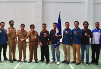 Atlet Hapkido Pesibar saat foto bersama