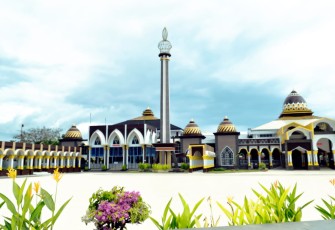 Masjid Raya Baitul Izzah Bengkulu