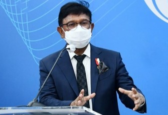 Menteri Komunikasi dan Informatika, Johnny G. Plate