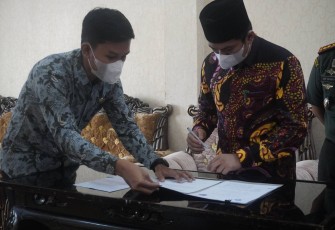 Penandatanganan Nota Kesepahaman
