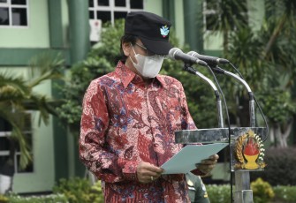 Diksar Belneg bagi Mahasiswa Baru Politeknik Negeri Jakarta TA 2022 