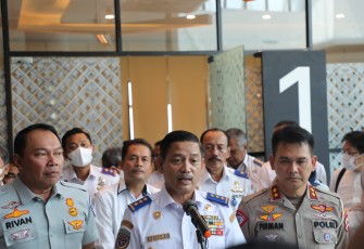 Ditjen Hubdat Rakor Antisipasi Kepadatan Penyeberangan Jelang Nataru