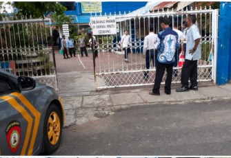 Pasca polisi cek lokasi