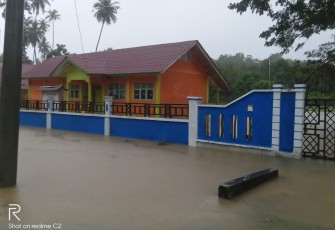 Kondisi pasca banjir