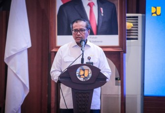 Sekretaris Jenderal Kementerian PUPR Zainal Fatah