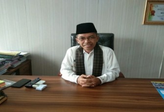 Kepala Dinas Pariwisata, Pemuda dan Olahraga Kabupaten Agam Syatria.