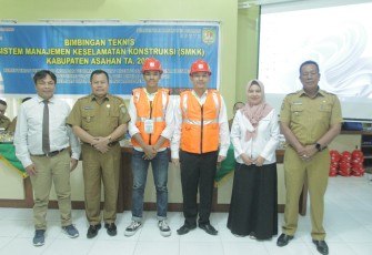Pemerintah Kabupaten Asahan saat Gelar Bimtek SMMK