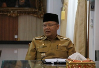 Gubernur Bengkulu Rohidin Mersyah
