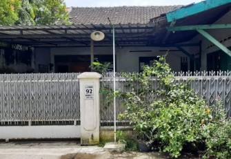 Rumah tersangka teroris dokter Sunardi