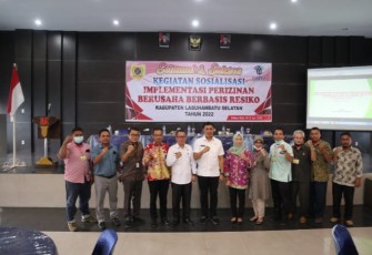 Sosialisasi Berusaha Berbasis Resiko