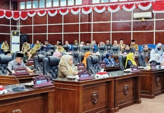 Paripurna DPRD Kota Bengkulu  