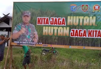 Imbauan Tidak Membakar Hutan dan Lahan 
