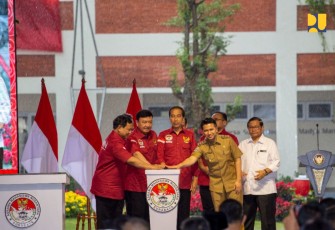 Peresmian AMN Surabaya, Rabu (30/11/2022).