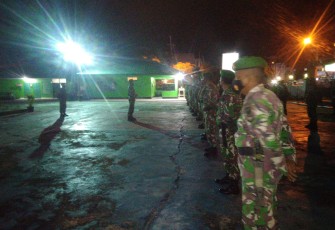 Apel Kesiapsiagaan Pengamanan Hari Raya Idul Fitri 1443 Hijriyah